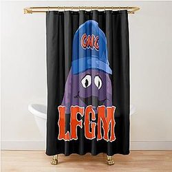Grimace Shower Curtain