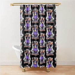 Grimace Era Shower Curtain