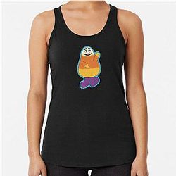 Candy Corn Racerback Tank Top