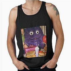 Creepiest Grimace's Birthday Tank