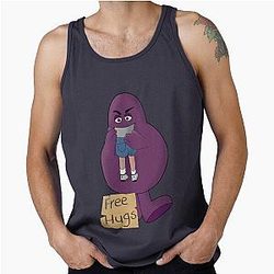 Hungry for Free Hugs from Grimace Tank