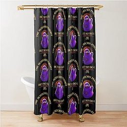 Grimace The Horrors Persist I Shower Curtain