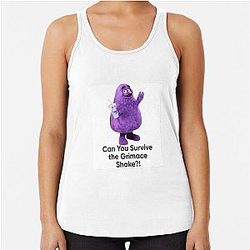 Grimace Shake Tank Top