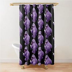 Grimace Shower Curtain