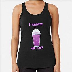 Grimace Racerback Tank Top