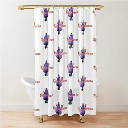 Grimace King of Queens Shower Curtain