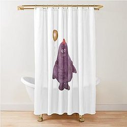 Baby Grimace Shower Curtain