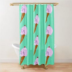 Happy Birthday Shower Curtain