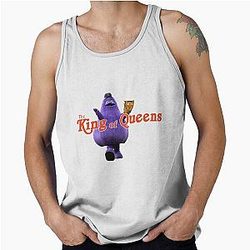 Grimace the King of Queen Tank Top