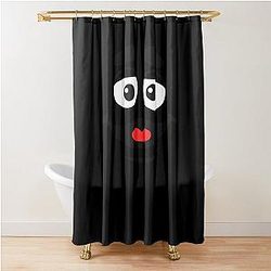 Grimace Shower Curtain
