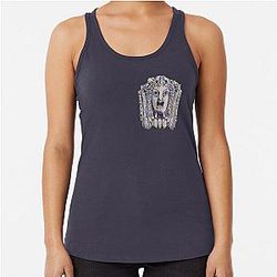 Petrified Racerback Tank Top
