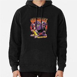 McDonalds Hamburger Pullover Hoodie