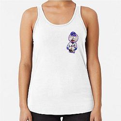 New York's Mr Grimace Racerback Tank Top
