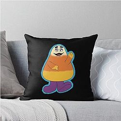 Candy Corn Throw Pillow