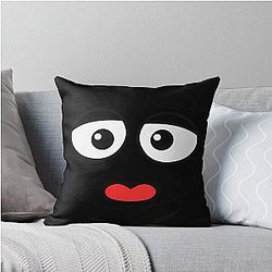 Grimace Throw Pillow