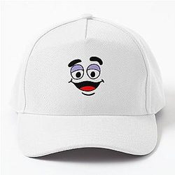 Grimace Face Baseball Cap