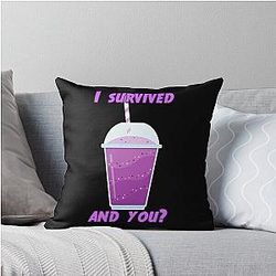 Grimace Shake Pillow