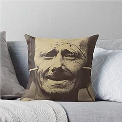Figure 34: Grimace Throw Pillow doesn't need to be cleaned up.