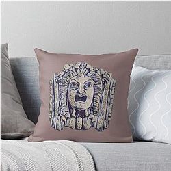 Petrified Throw Pillow