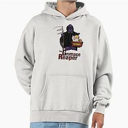 Grimace Reaper Oversized Hoodie