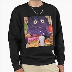 Creepiest Grimace's Birthday Sweatshirt
