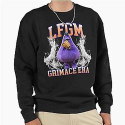 LFGM Grimace Era Pullover Sweatshirt