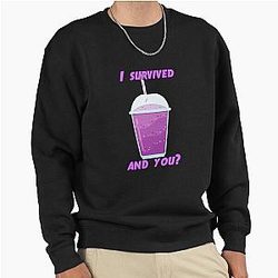 Grimace Shake Sweatshirt