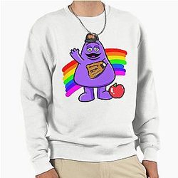 Grimace Pullover Sweatshirt