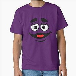 Grimace face Classic T-Shirt