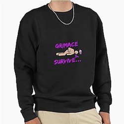 Grimace Shake Sweatshirt