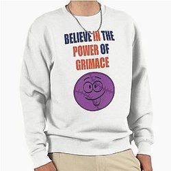 Believe in the Power of Grimace Sweatshirt