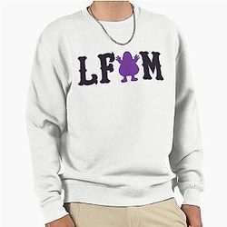 Let's Go Grimace Pullover Sweatshirt
