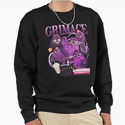 Grimace 90s Rock Vintage Inspired Sweatshirt