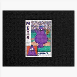 Grimace Baseball Card Puzzle