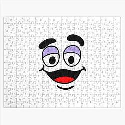 Funny Grimace Face Jigsaw Puzzle