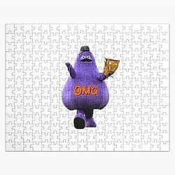 Grimace Fan Jigsaw Puzzle