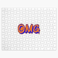 Grimace Mets Jigsaw Puzzle