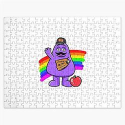 Grimace Jigsaw Puzzle
