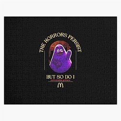 Grimace The Horrors Persist But I Jigsaw Puzzle