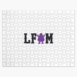 Let's Go Grimace Jigsaw Puzzle