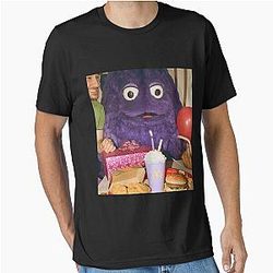 Creepiest Grimace's Essential T-Shirt