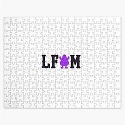 LFGM Grimace Baseball Puzzle