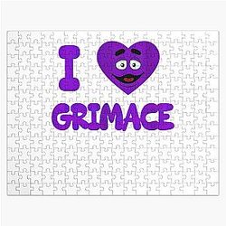 Grimace's McDonald's Jigsaw Puzzle