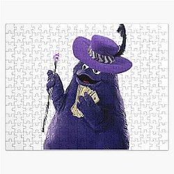 Grimace Jigsaw Puzzle