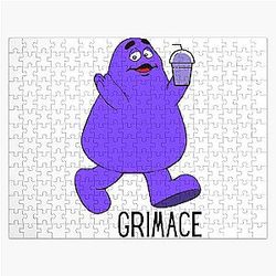 Grimace - HBD Grimace Shake McDonald's Jigsaw Puzzle