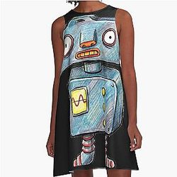 Grimace A-Line Dress