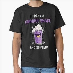 I Drank A Grimace Shake & Survived Classic T-Shirt