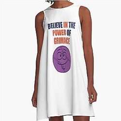 Believe in the power of a-line dress