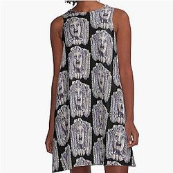 Petrified A-Line Dress