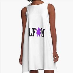 LFGM Grimace Baseball Dress